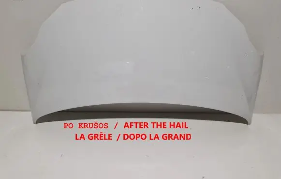 Opel Adam Engine bonnet/hood