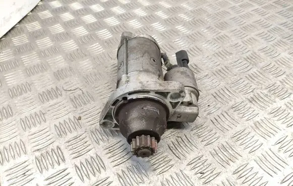 Skoda Octavia Mk3 (5E) Starter motor 02M911024S