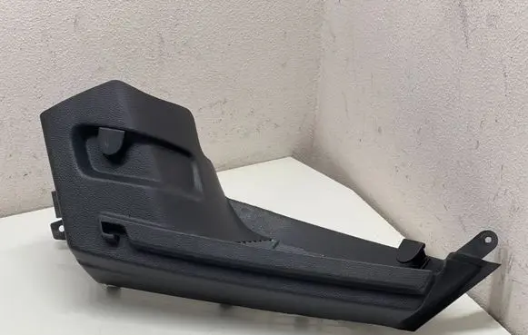 Volkswagen Golf VI Parcel shelf load cover mount bracket 1K6867761S