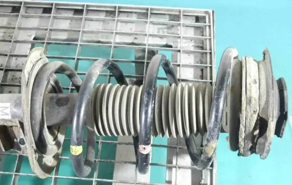 Front coil spring