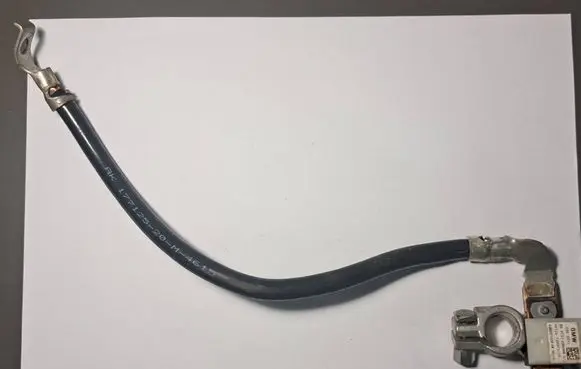 Negative earth cable (battery)