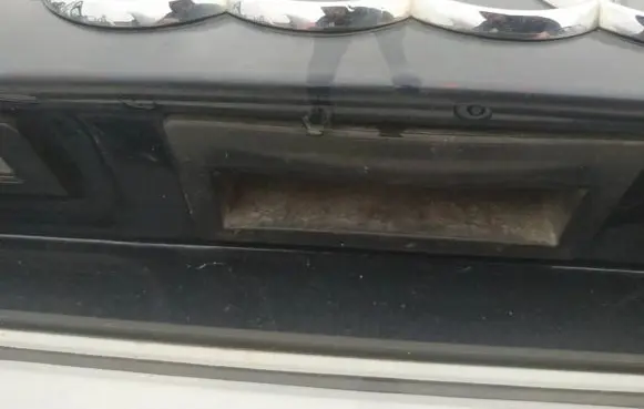 Tailgate/trunk/boot exterior handle
