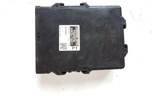 Toyota Prius+ (ZVW40) Gearbox control unit/module 8953576011 0791005780