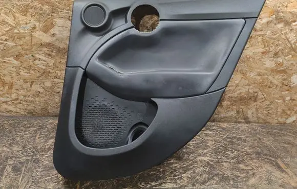 Rear door card panel trim