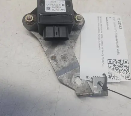 Mazda 6 ESP acceleration yaw rate sensor GJ6E437Y1