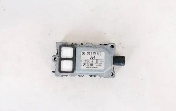 Coolant fan relay