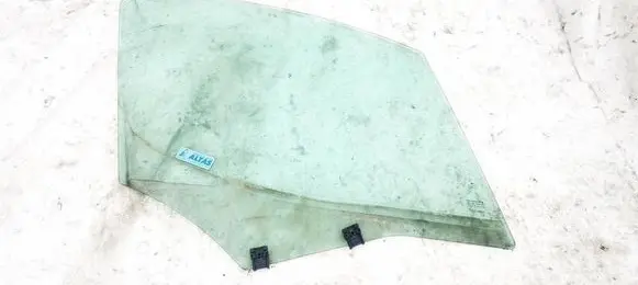 Citroen Berlingo Front door window glass four-door AS2