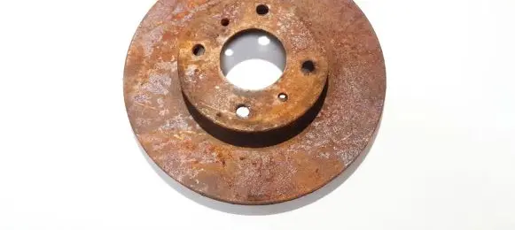 Nissan Almera N16 Front brake disc ventiliuojamas