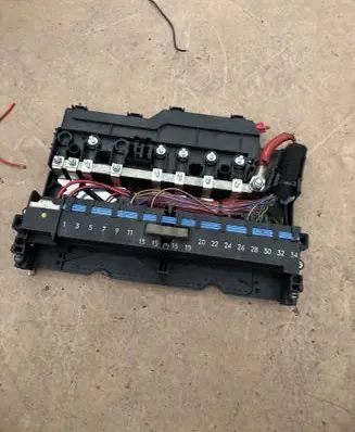 BMW 3 E46 Fuse box set 8364542