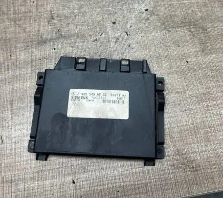 Mercedes-Benz E W211 Gearbox control unit/module A0255450532 5WK33845 EGS51002