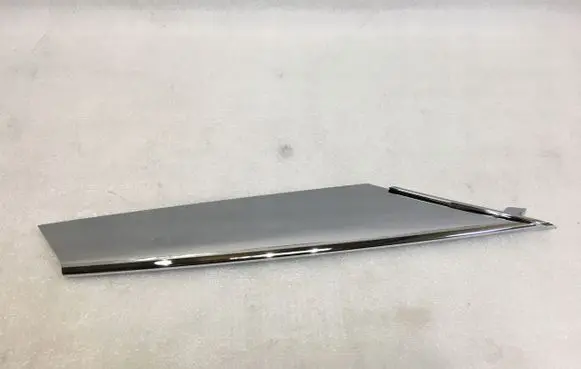 Tesla Model S Front bumper splitter molding 105638100C