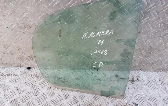 Nissan Almera N16 Rear vent window glass 
