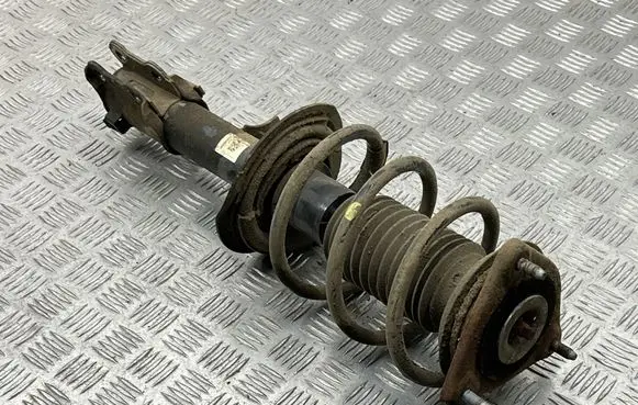 Hyundai i30 Front shock absorber with coil spring 
