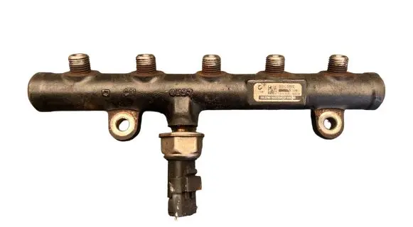 Peugeot 407 Fuel distributor 9681649580