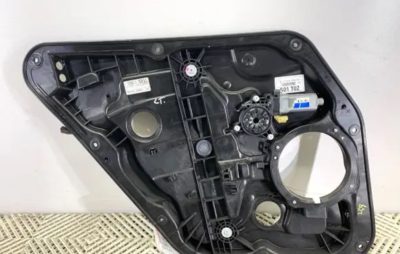 Hyundai Elantra Rear door window regulator with motor 83470-3X000