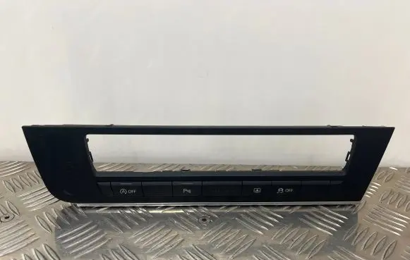 Audi A6 C7 A set of switches 4G0927137C 4G1863263C