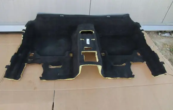 BMW 3 F30 F35 F31 Rear floor carpet liner 51477267437