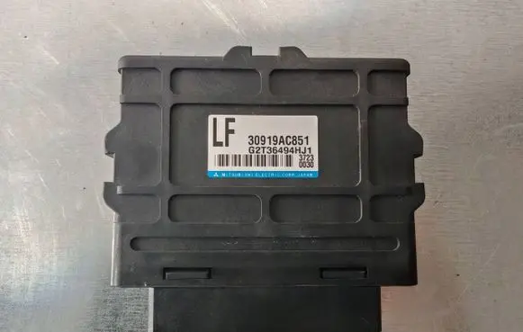 Subaru Forester SJ Gearbox control unit/module 30919AC851