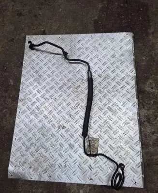 Audi A4 S4 B6 8E 8H Power steering hose/pipe/line 8E1422893F