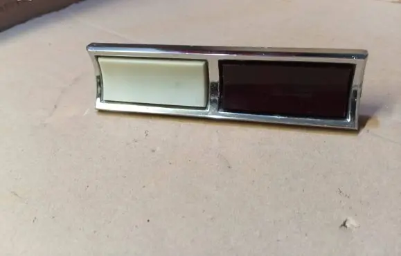 Cadillac Eldorado Other interior light 9664985
