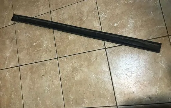 Volvo S60 Front door trim (molding) 9484225