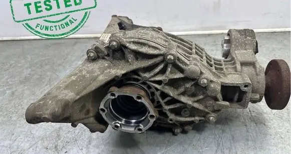 Volkswagen Touareg III Rear differential 0G2500043B 151223 299RZP2022Z7