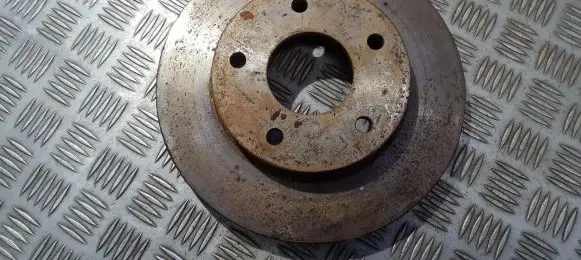 Chevrolet Blazer Front brake disc