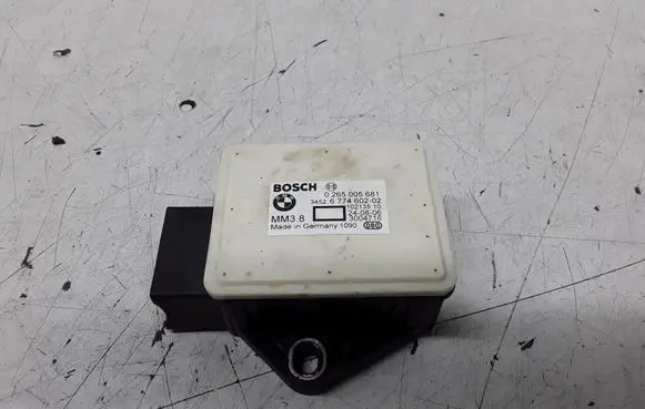 BMW 5 E60 E61 ESP acceleration yaw rate sensor 1275100496
