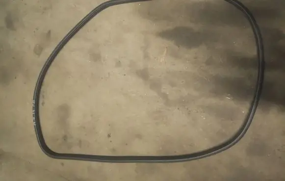Mazda 6 Front door rubber seal