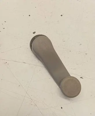 Volkswagen Transporter - Caravelle T5 Front door window winding handle 1H0837581D