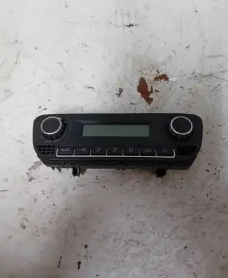 Volkswagen Polo V 6R Climate control unit 6R0907044B A2C53360176