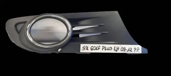 Volkswagen Golf Plus Front fog light trim/grill 5M0853666K