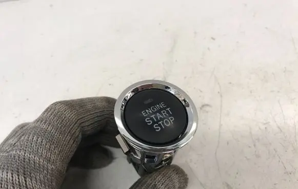 Engine start stop button switch