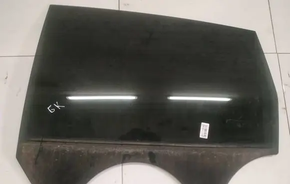 Ford S-MAX Rear door window glass 