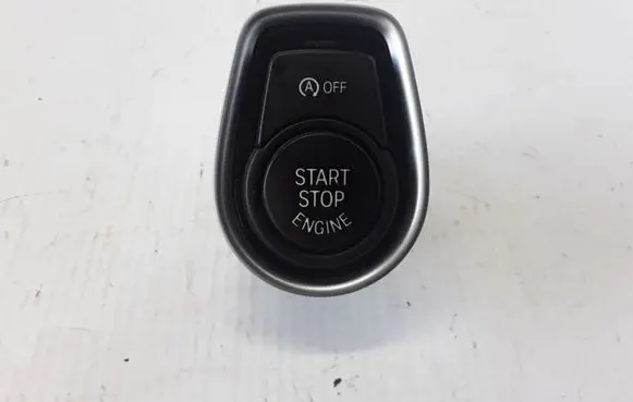 BMW 3 F30 F35 F31 Engine start stop button switch 9250734