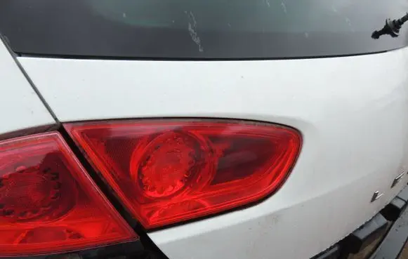 Seat Leon (5F) Rear/tail lights