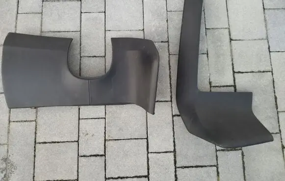 Tesla Model S Seat and door cards trim set 100701300002