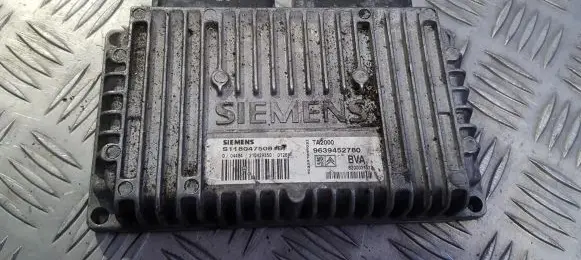 Citroen C5 Gearbox control unit/module 9639452780 s118047508b