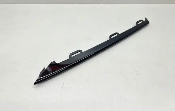 Porsche Cayenne (9Y0 9Y3) Front bumper splitter molding 9Y0807974C