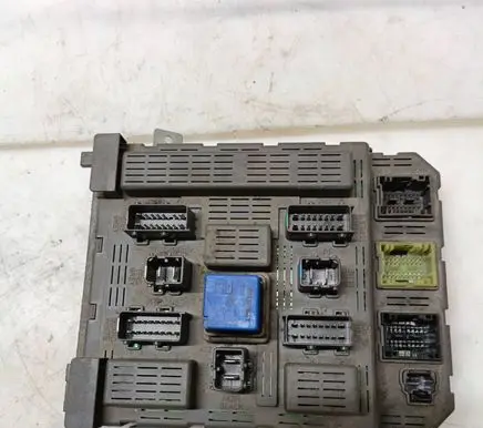 Peugeot 607 Fuse box set 9643577180