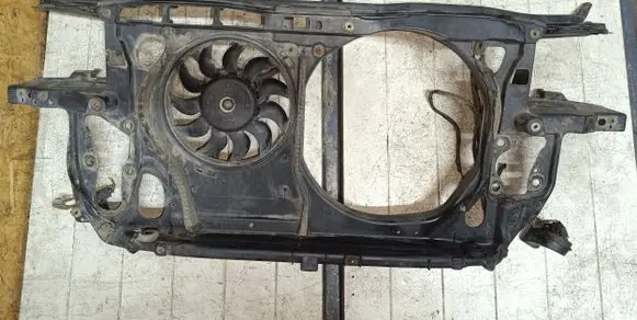 Radiator support slam panel