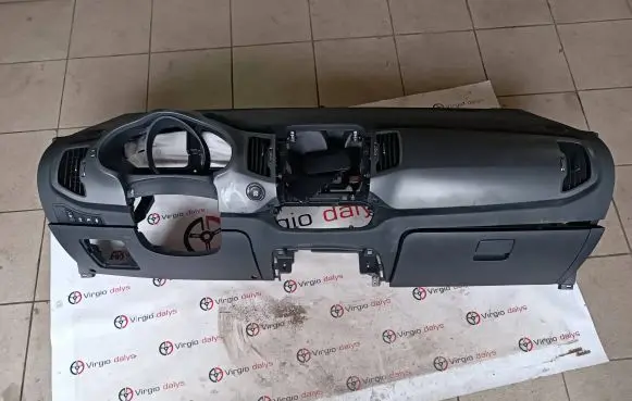 KIA Sportage Dashboard