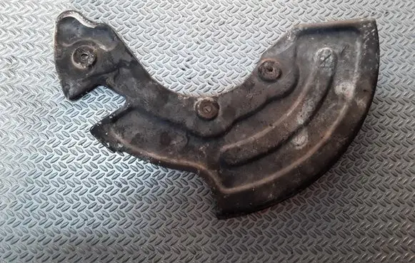 Audi A6 S6 C5 4B Front brake disc dust cover plate 