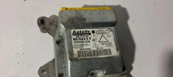 Renault Laguna II Airbag control unit/module 8200142183A 550758700 B2580F00563