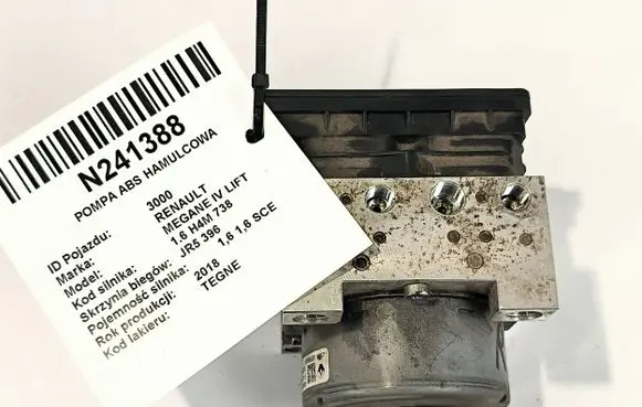 Renault Megane IV ABS Pump 100915-14803