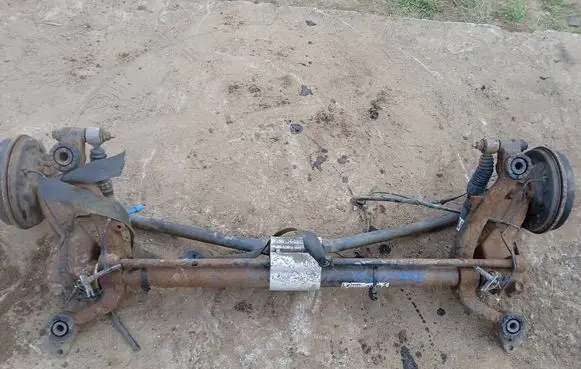 Peugeot 206 Rear axle beam SPBZT