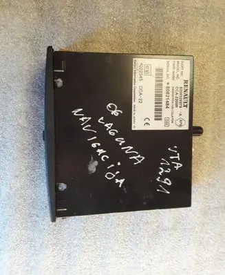 Navigation unit CD/DVD player