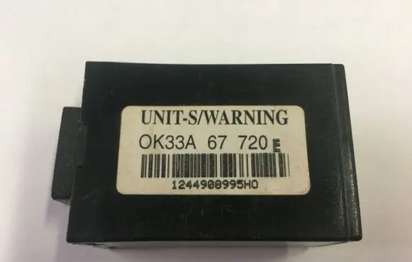 KIA Rio Relay mounting block OK33A67720E