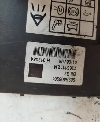 Renault Espace III Comfort/convenience module 6025408261 73651112M H313054