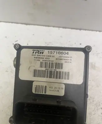 Peugeot 407 ABS Pump 15710604